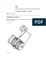 Differentials and Pinion Assemblies - Install
