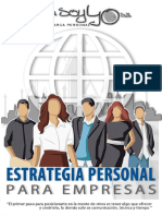 Programa Estrategia Personal para Empresas