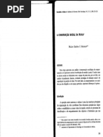 A Invenção Da Praia e a Produção Do Espaço