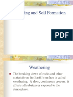 Weathering and Soil Formation: The Breakdown of Rocks