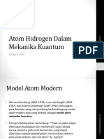 Model Atom Hidrogen