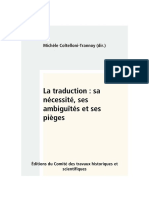 La Traduction PDF