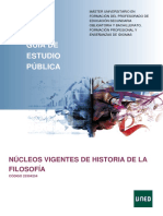 GuiaPublica - Nucleos Vigentes de La Filosofia - UNED