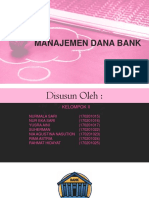 Manajemen Dana Bank Kelompok II
