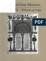 The J. Paul Getty Museum Journal, Vol. 23 (1995) PDF