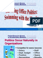 Career Management Center: Navigating Office Politics