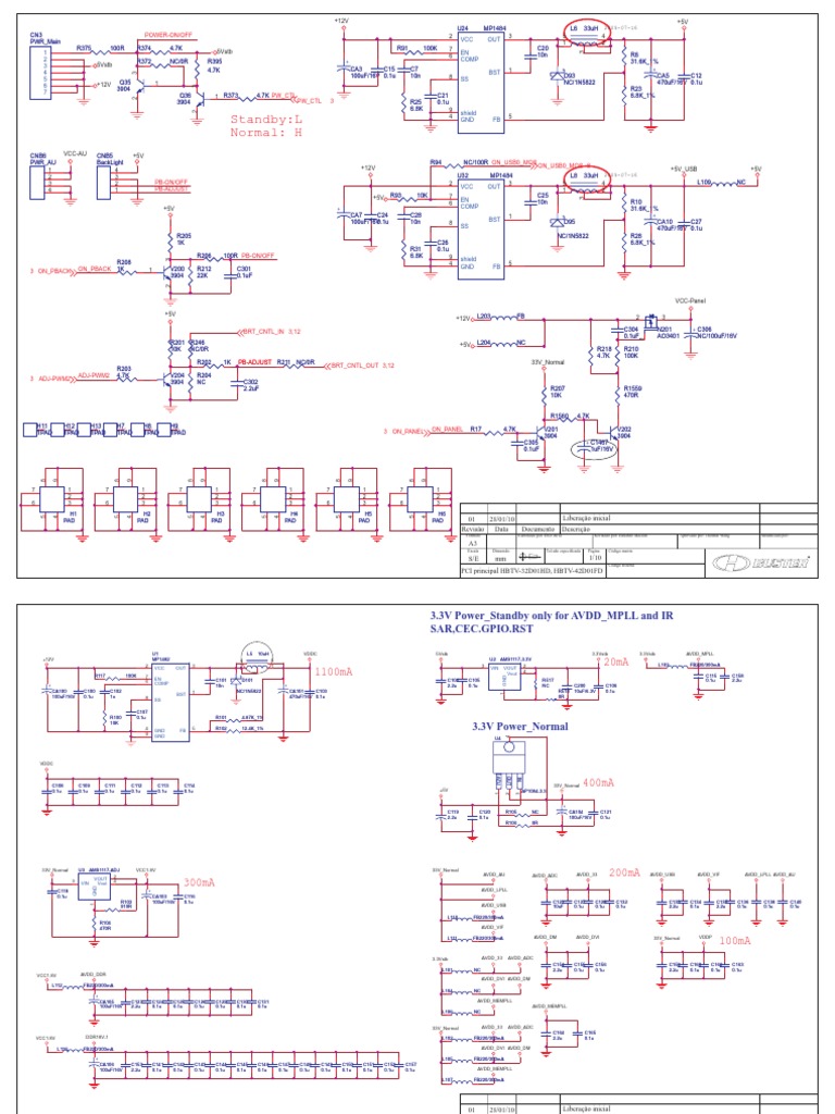 PCB Design Specifications for HBTV Models | PDF | Airship | Aerostats