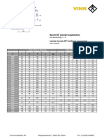 Datasheet Beck Bochten 90 Graden