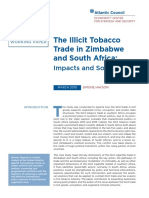 The Illicit Tobacco Trade in Zimbabwe and South Africa