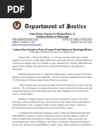 Mchenry Press Release Indictment
