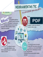 Infografía Herramientas