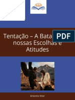 Subsídio Da Lição 7 - Tentação - A Batalha Por Nossas Escolhas e Atitudes