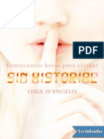 Sin Historial - Lissa D'Angelo