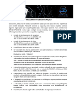 Regulamento DriveExperience PDF