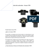 Sensor de Posición Del Acelerador