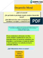 Moral de Piaget y Kohlberg