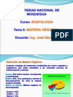 Tema 5 - MATERIA ORGANICA