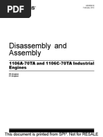 PERKINS SERIE 1106 A & C Disassembly and Assembly PDF