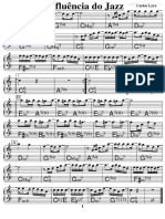 (Superpartituras - Com.br) Influencia Do Jazz PDF