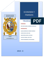 ECONOMIA Y FINANZAS: TRABAJO N°2 SOBRE DEMANDA Y ELASTICIDAD