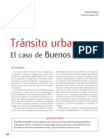 Transito Urbano Caso Buenos Aires