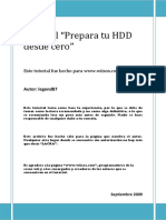 Preparando Tu HDD Desde Cero PDF