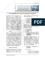 Ley de Defensa en El Acceso a Los Bienes y Servicios