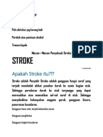 Leaflet Stroke