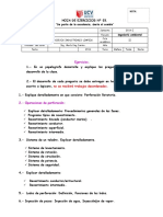 Ejercicios Sesion 3. Procesos Limpios.