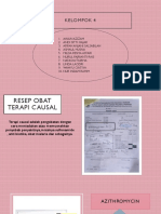 Resep Obat Terapi Causal !