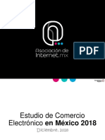 Estudio de Comercio Electrónico en México 2018 PDF