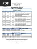 Escala Simposio de Doutrinas Bíblicas 2019
