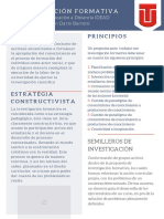 Investigaciòn Formativa