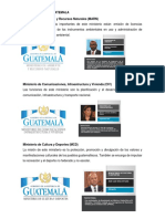 14 Ministerio de Guatemala