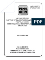 Contoh Laporan Ringkas - 2016 PDF