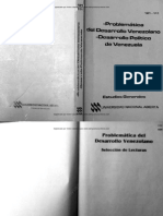 121 Problematica del Desarrollo Venezolano - Seleccion de lecturas.pdf