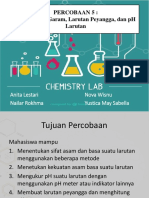 PERCOBAAN 5