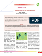 peranan pararomycin