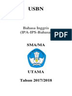 Soal B. Ing. Utama 2006