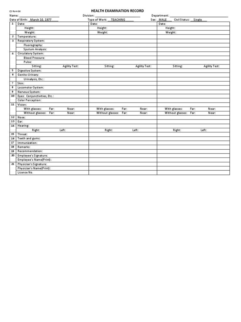 15 deped medical form 86 medicalform vrogue co