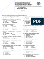 Soal Mulok KLS Iv SMT 2