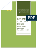 Renstra Bisnis 2015-2019 RS RK CH - Revisi - 20160710 - Kirim