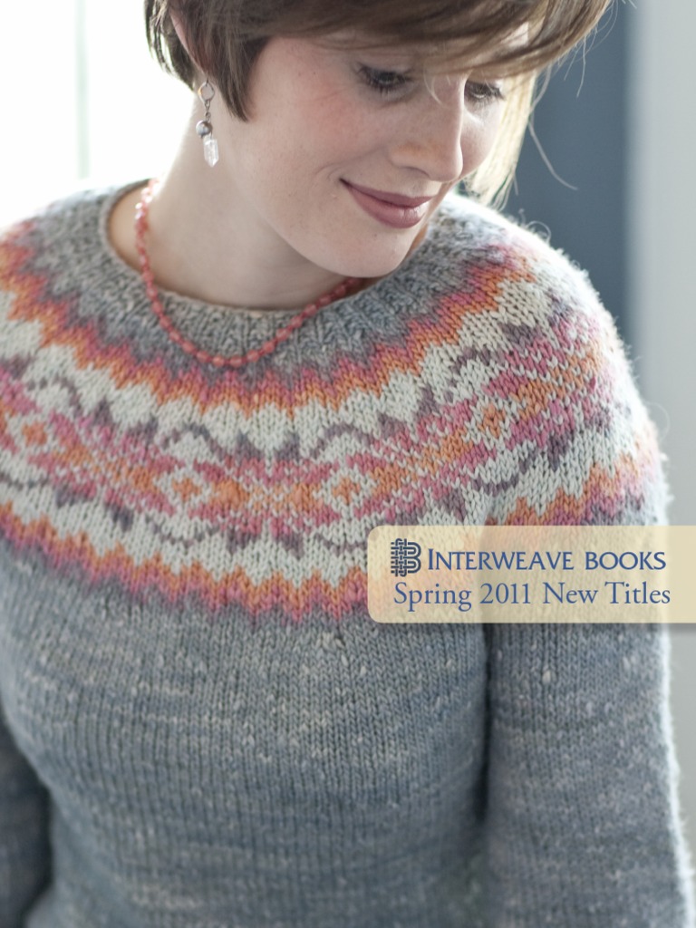 Spring 2011 New Book Titles | PDF | Knitting | Crochet