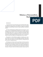 Parrabera - Música y Psicoanálisis. Rachmaninoff