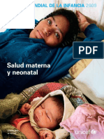 Unicef - Estado mundial de la infancia 2009. Salud materna y neonatal.pdf