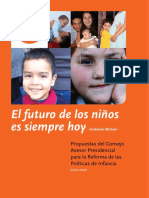 CAP de la Infancia - (2006) El futuro de los niños es siempre hoy. Propuestas del CAP para la reforma de las políticas de la infancia.pdf