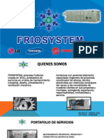 Brochure Friosystem