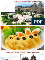 Lugares y gastronomia Junin.pptx