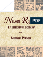 Nelson Rodrigues e A Literatura de Massa - Aguimario Pimentel