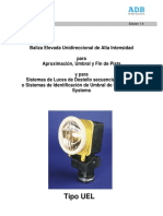 Manual Lampara Elevada UEL (AM02.630S)